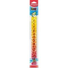 Linijka Twistn Flex Animals 30cm MAPED