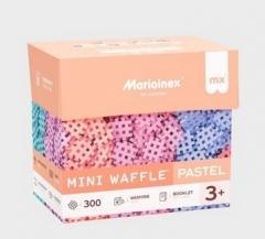 Mini Waffle klocki pastel 400el