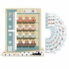 Parking - Układanka logiczna