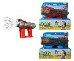 Pistolet do baniek mydlanych ze światłem MIX