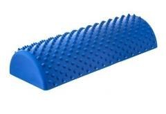 Półwałek do masażu sensoryczny niebieski 30cm