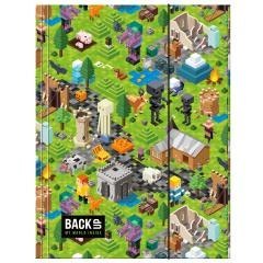 Teczka z gumką A4 BackUp Game DERFORM