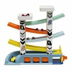 Tor samochodowy - Zjeżdżalnia z autami