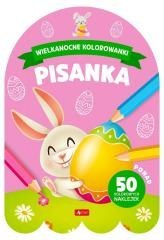 Wielkanocne kolorowanki. Pisanka 2026