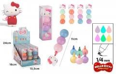 Zakreślacz w kulce Hello Kitty 3 kolory MIX