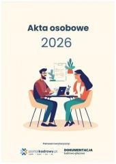 Akta osobowe 2026 - prowadzenie, przechowywanie...