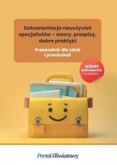 Dokumentacja nauczycieli specjalistów