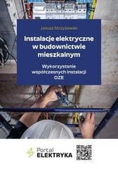 Instalacje elektryczne w budownictwie mieszkalnym.