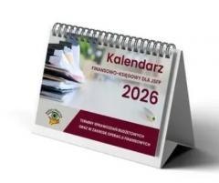 Kalendarz finansowo-księgowy JSFP 2026