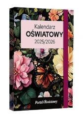 Kalendarz oświatowy 2025/2026 Kwiaty