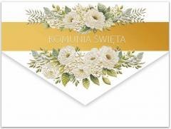 Karnet A5 koperta Komunia obwoluta