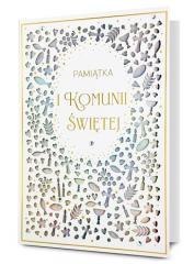 Karnet B6 Komunia