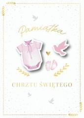 Karnet Chrzest