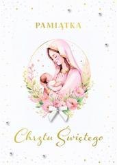 Karnet Chrzest