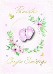 Karnet Chrzest