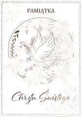 Karnet Chrzest