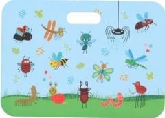 Klęcznik ogrodowy z motywem owadów EVA