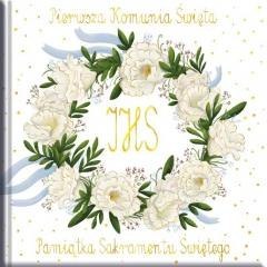 Książeczka KWD Pamiątka Komunijna. Wianek