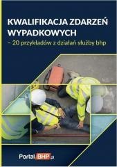 Kwalifikacja zdarzeń wypadkowych - 20 przykładów..
