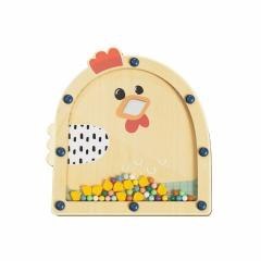 Nakarm kurę - Gra zręcznościowa