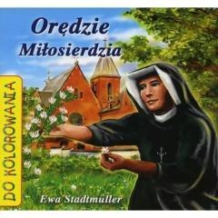 Orędzie miłosierdzia - kolorowanka