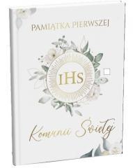 Pamiątka książeczka Komunia