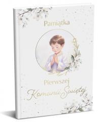 Pamiątka książeczka Komunia