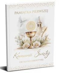 Pamiątka książeczka Komunia