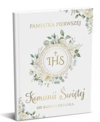 Pamiątka książeczka Komunia