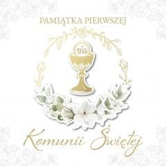 Pamiątka książeczka Komunia