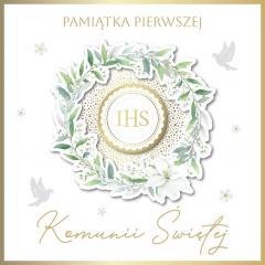 Pamiątka książeczka Komunia