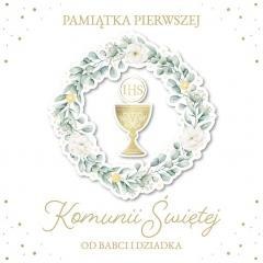 Pamiątka książeczka Komunia