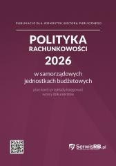Polityka rachunkowości 2026 w samorządowych...