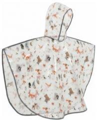 Przezroczyste ponczo przeciwdeszczowe odblask