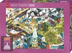 Puzzle 1000 Filmy Quantina Tarantino