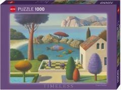 Puzzle 1000 Timeless, Wielka ryba