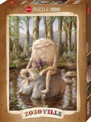 Puzzle 1000 Zozoville. Kwiaty dla Ciebie