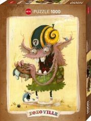 Puzzle 1000 Zozoville. Śmieciowe jedzenie
