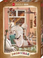 Puzzle 1000 Zozoville. Ukochany telefon