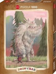 Puzzle 1000 Zozoville. Wielki przyjaciel