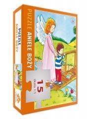 Puzzle 15 - Aniele Boży