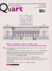 Quart nr 3(77) 2025 Muzea wrocławskie i śląskie...