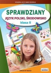 Sprawdziany. Język polski, środowisko klasa 2