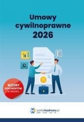 Umowy cywilnoprawne 2026
