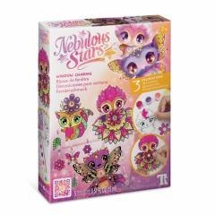 Witraż na okno zestaw do malowania z szablonami