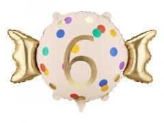 Balon foliowy Cukierek 6 61x37cm