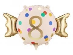 Balon foliowy Cukierek 8 61x37cm