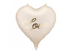 Balon foliowy serce Love 45cm