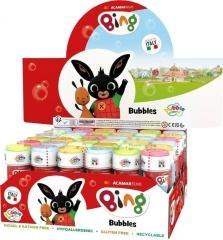 Bańki mydlane 60ml Bing (36szt)
