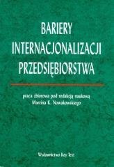Bariery internacjonalizacji przedsiębiorstwa